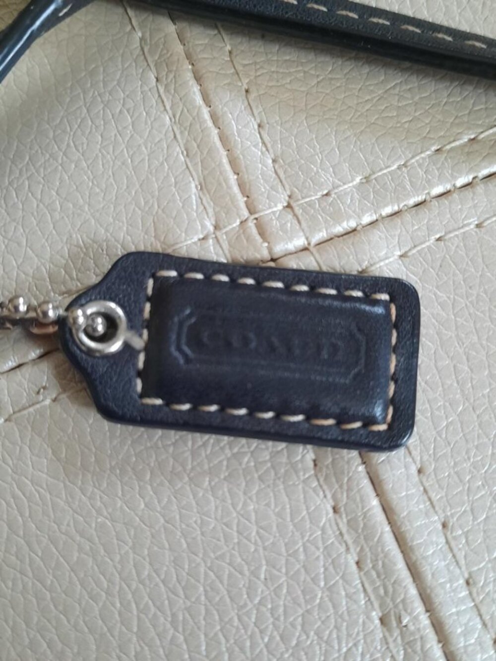 Coach Black Leather Wristlet - Picture 7 of 11